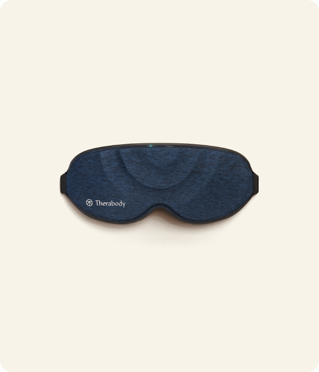 Therabody sleep mask